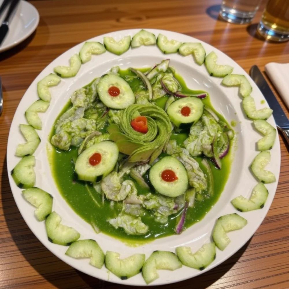 Food image prep