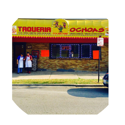 Taqueria Ochoas logo