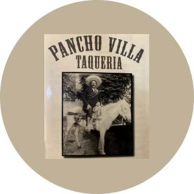 Taqueria Pancho Villa logo