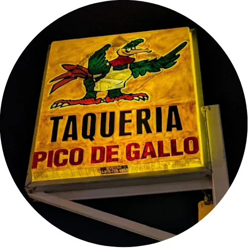 Taqueria Pico de Gallo logo