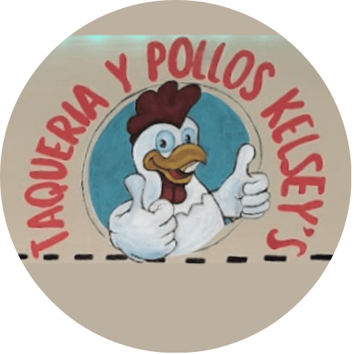 Taqueria pollos Kelsey logo