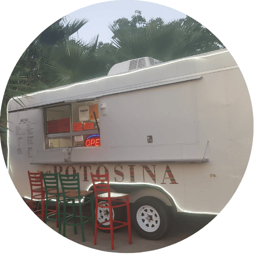 Taqueria Potosina logo