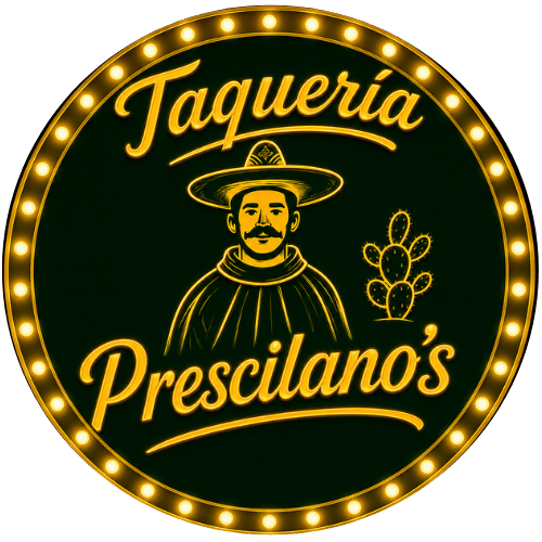 Taqueria Presciliano’s logo