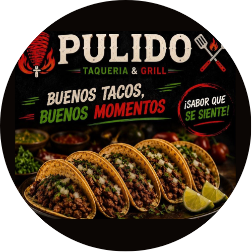 Taqueria Pulido & Grill logo