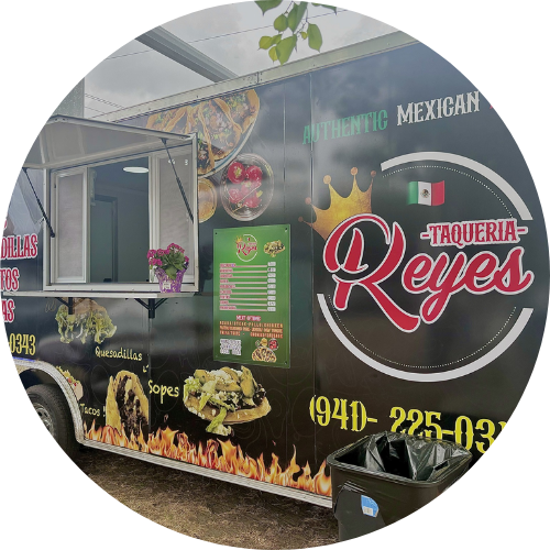 Taqueria Reyes logo