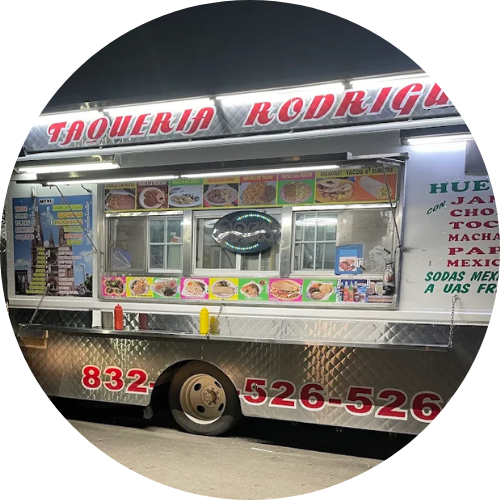 Taqueria Rodriguez Food Truck logo