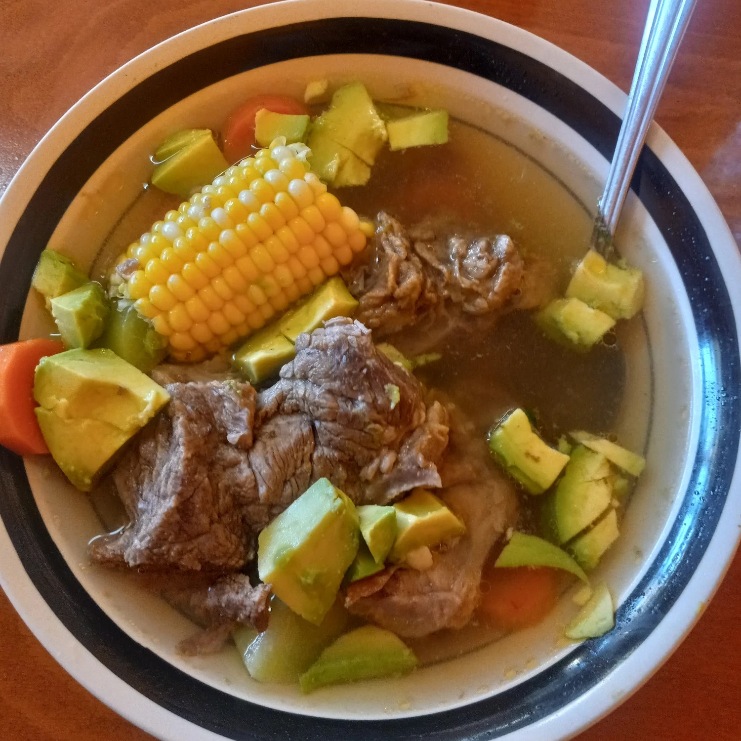 Main food item