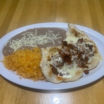 Main food item