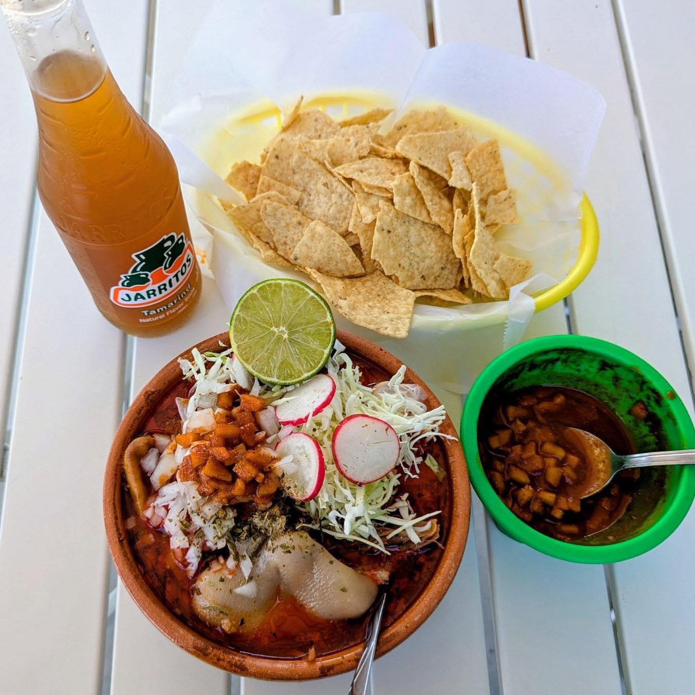 Main food item