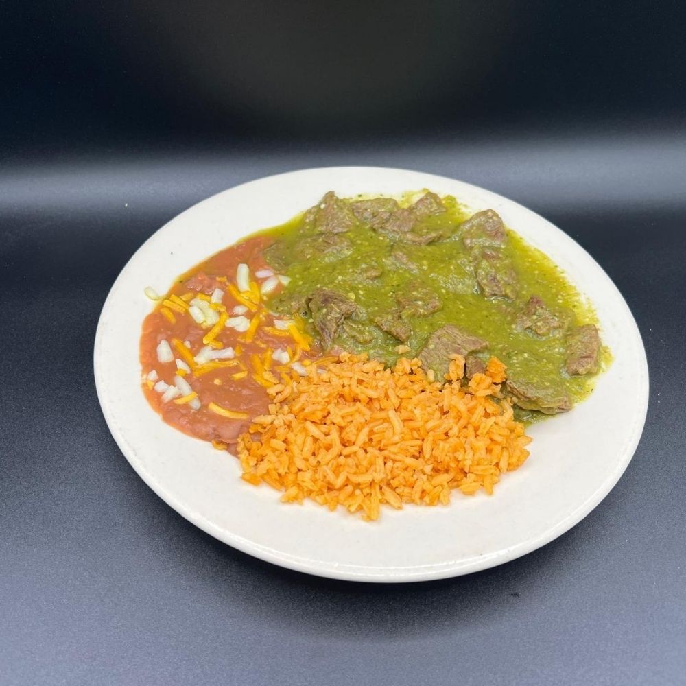 Main food item