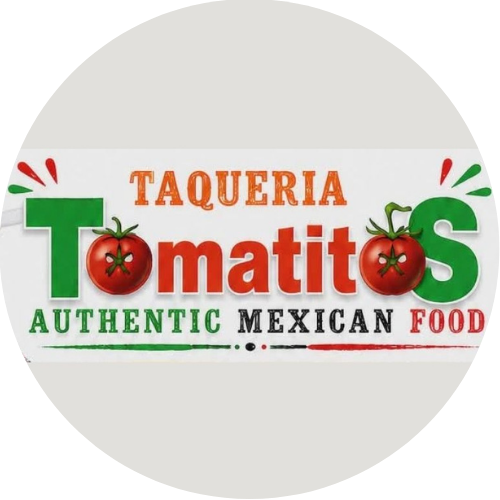 Taqueria Tomatitos food truck logo