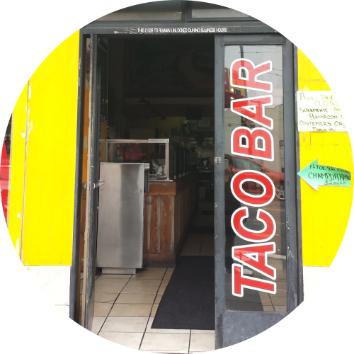 Taqueria Vallarta California logo