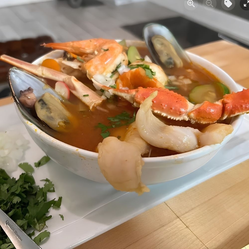 Main food item