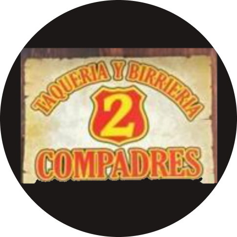 Taqueria Y Birrieria 2 Compadres logo