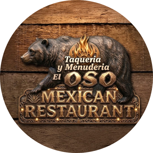 Taqueria y menuderia El Oso logo