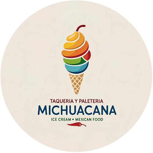 Taqueria y paleteria la michuacana logo