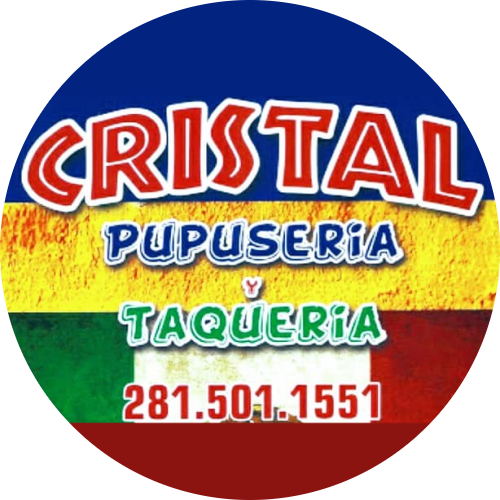 Taqueria y Pupuseria Cristal logo