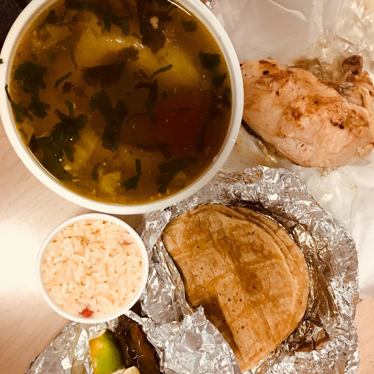 Main food item