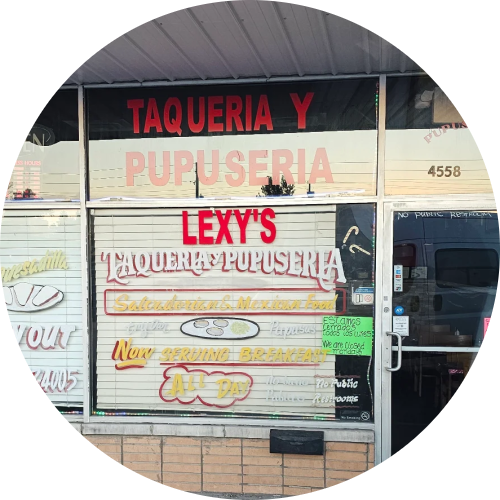 Taqueria y Pupuseria Lexy logo
