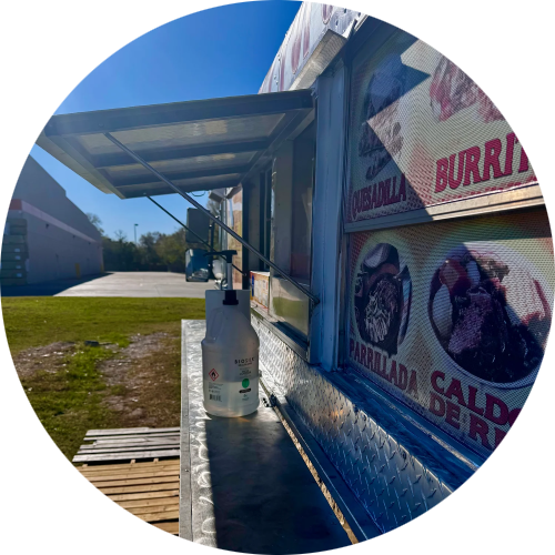 Taqueria Y Pupuseria Sanchez logo