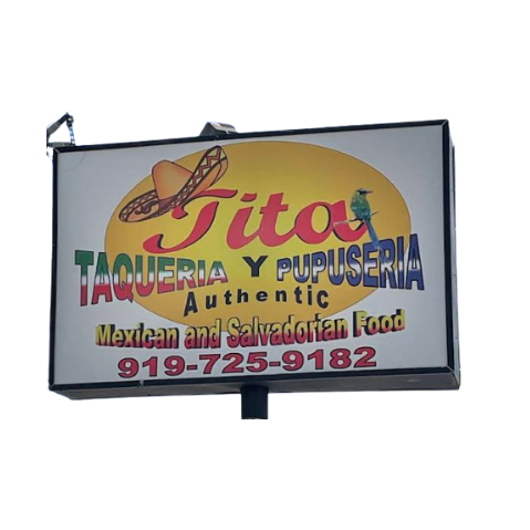 Taqueria y Pupuseria Tita logo