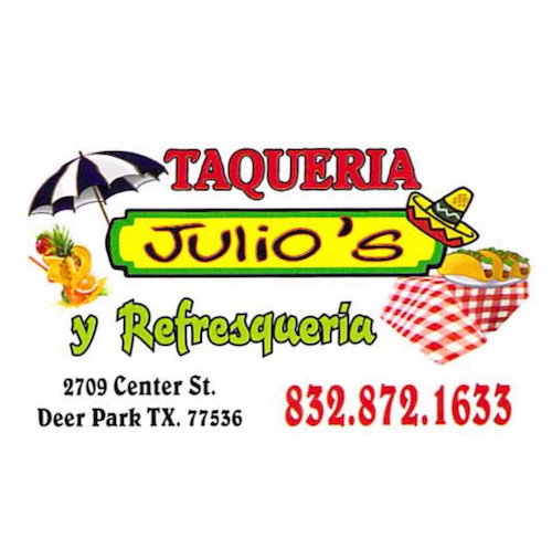 Taqueria y Refresqueria Julio's logo