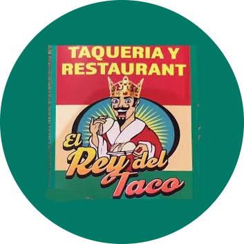 Taqueria Y Restaurant El Rey Del Taco logo