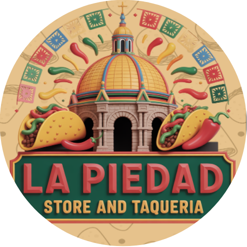 Taqueria y Tienda Mexicana La Piedad logo
