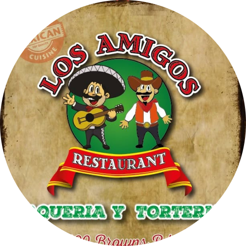 Taqueria y Torteria Los Amigos logo