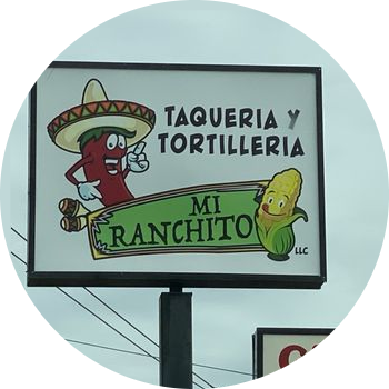 Taqueria y Tortilleria Mi Ranchito logo