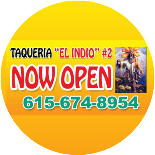 Taquerias el indio #2 logo