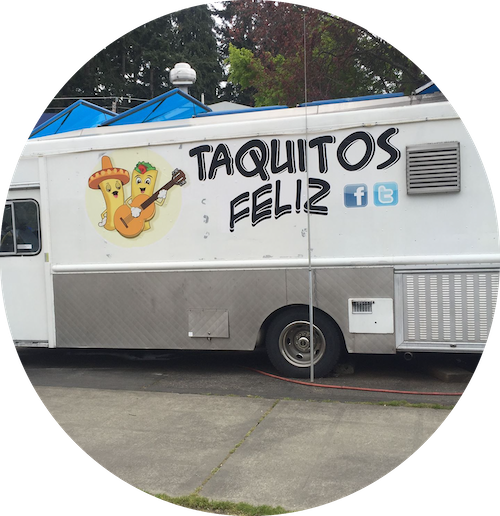 Taquitos Feliz logo