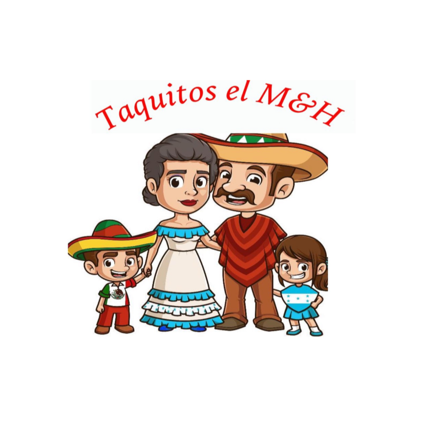 Taquitos M &H logo