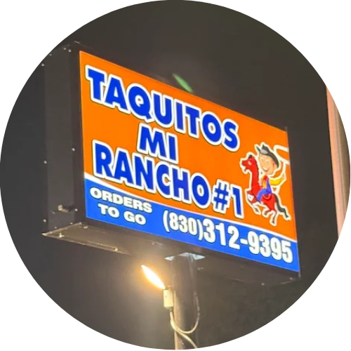 Taquitos Mi Rancho logo