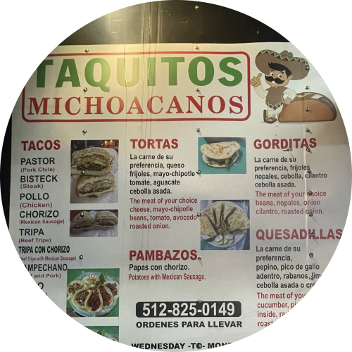 Taquitos Michoacanos logo