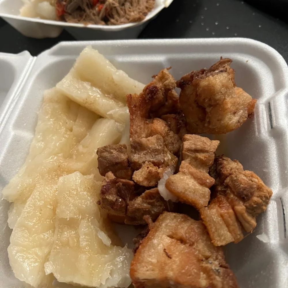 Main food item