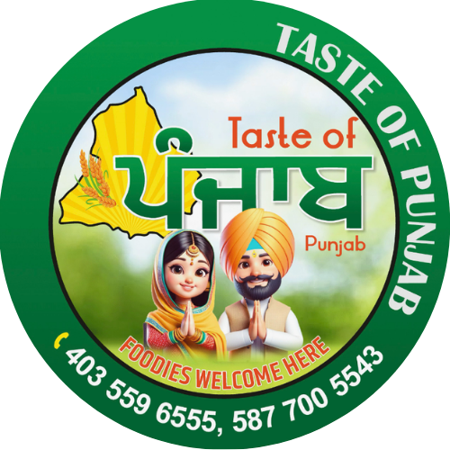 Taste of Punjab Food truck logo