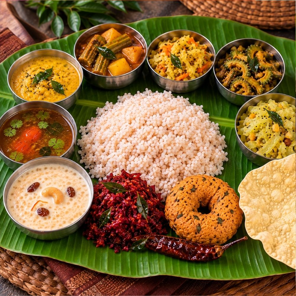 Main food item