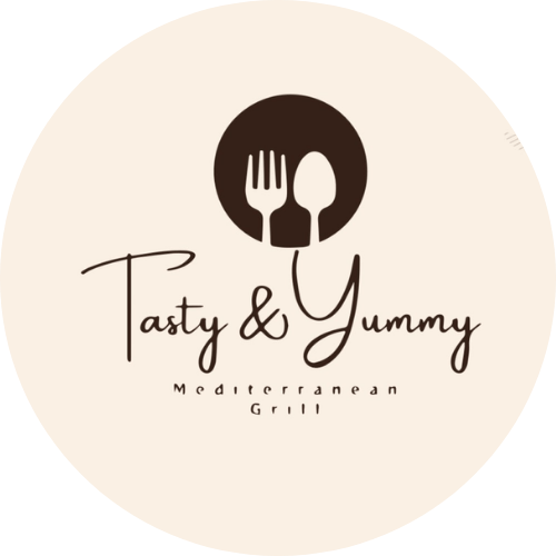 Tasty & Yummy Mediterranean Grill logo