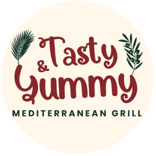 Tasty & Yummy Mediterranean Grill logo