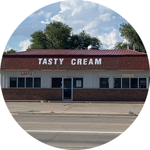 Tasty Cream/ La Casita Restaurant logo