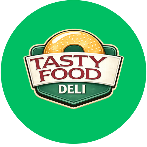 Tasty Food Delicatessen logo
