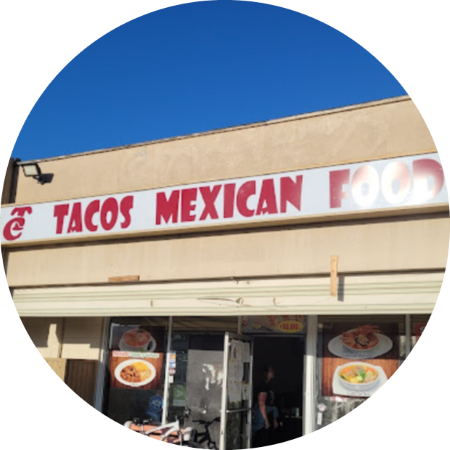 TC Tacos Mexican Food logo