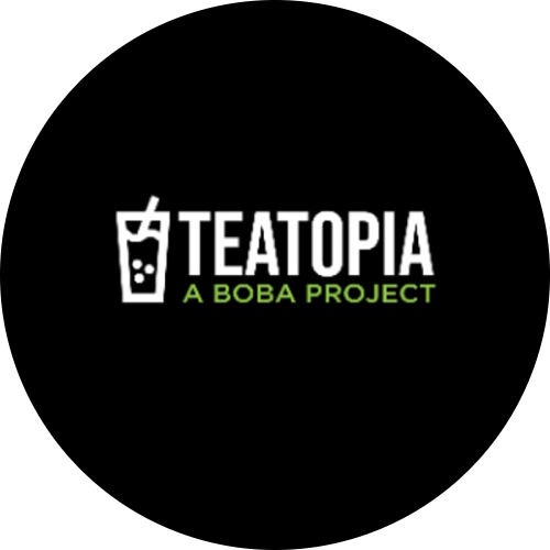 Teatopia A Boba Project LBC logo