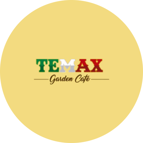 Temax Garden Cafe logo