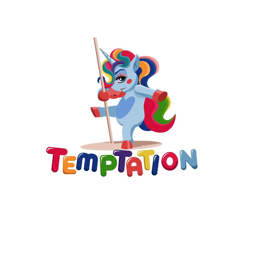 Temptation Food Truck logo