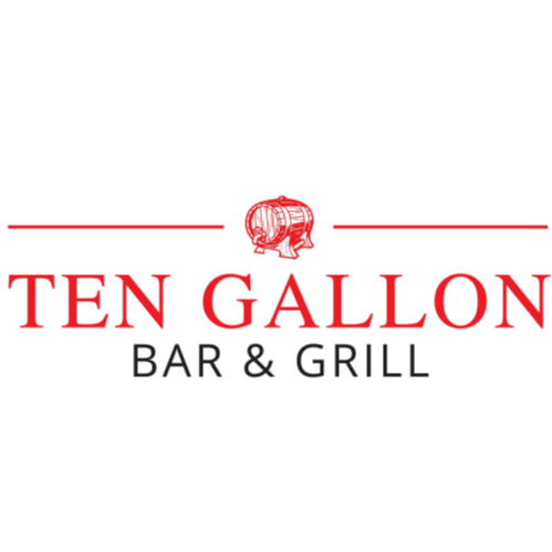 Ten Gallon Bar and Grill logo