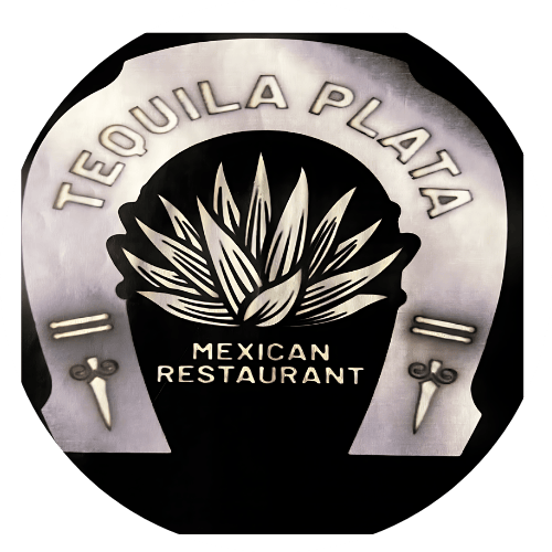 Tequila plata Mexican restaurant.El reno logo