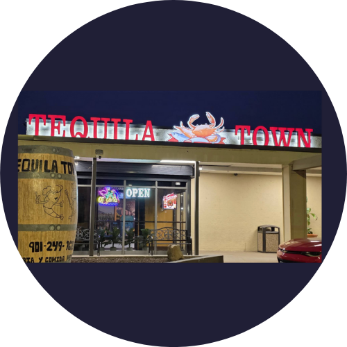 Tequila Town Marisqueria logo