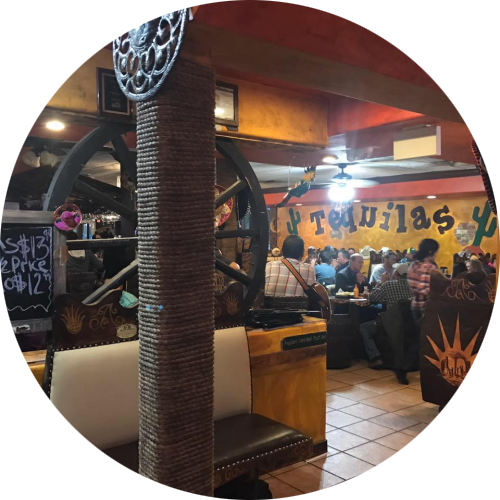 Tequilas Mexican Grill Kansas logo